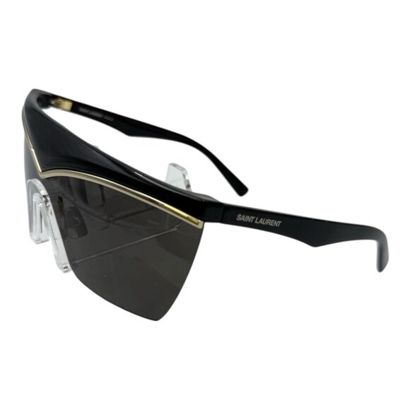 Saint Laurent SL 614 MASK Black Gold/Black Sunglasses main image 10